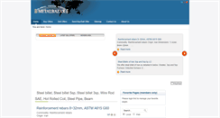 Desktop Screenshot of metalbazar.com